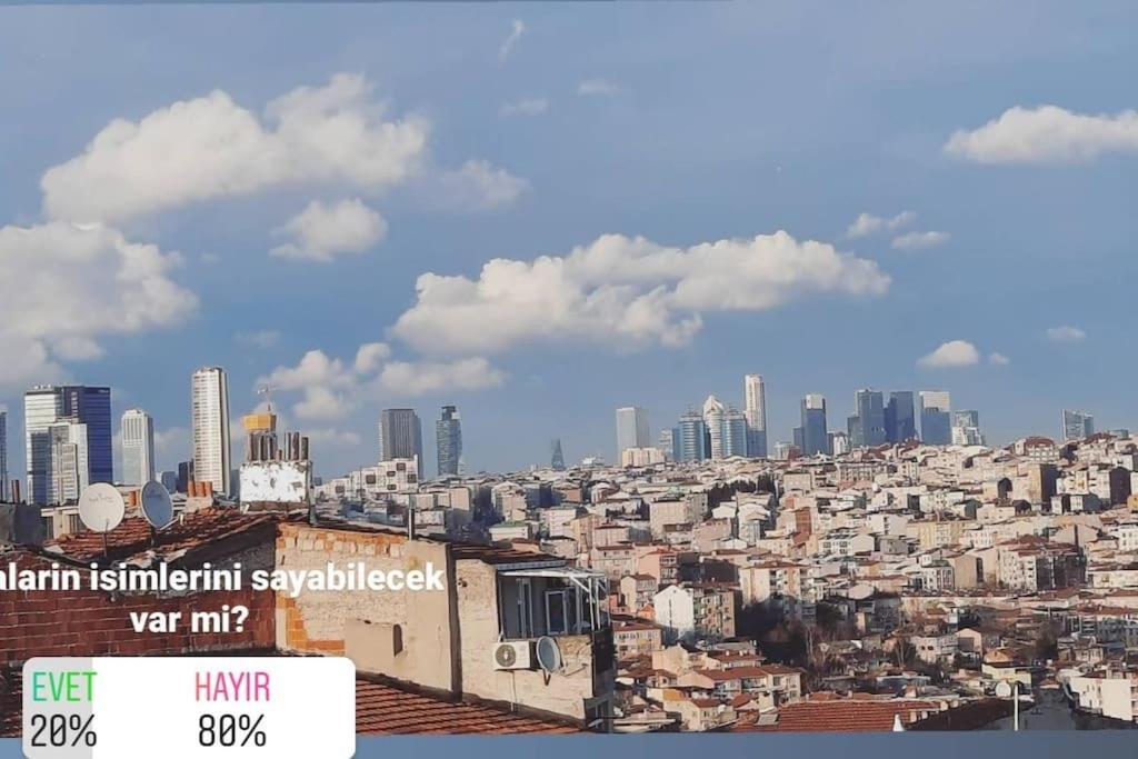 Deniz Manzarasi, Marti Sesleri Esliginde Appartamento Provincia di Istanbul